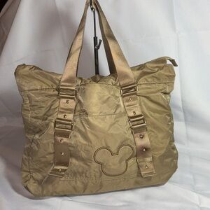Disney Parks Tan Mickey Mouse Women's Tote Bag